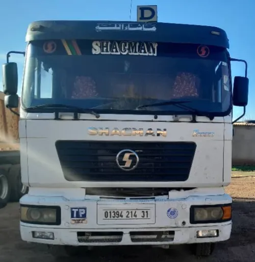 Shacman F 2000 2014
