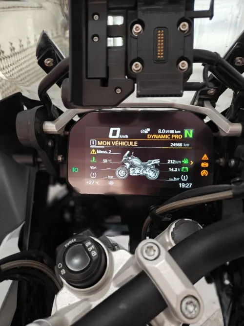 BMW Gs 1250 lc rally 2020