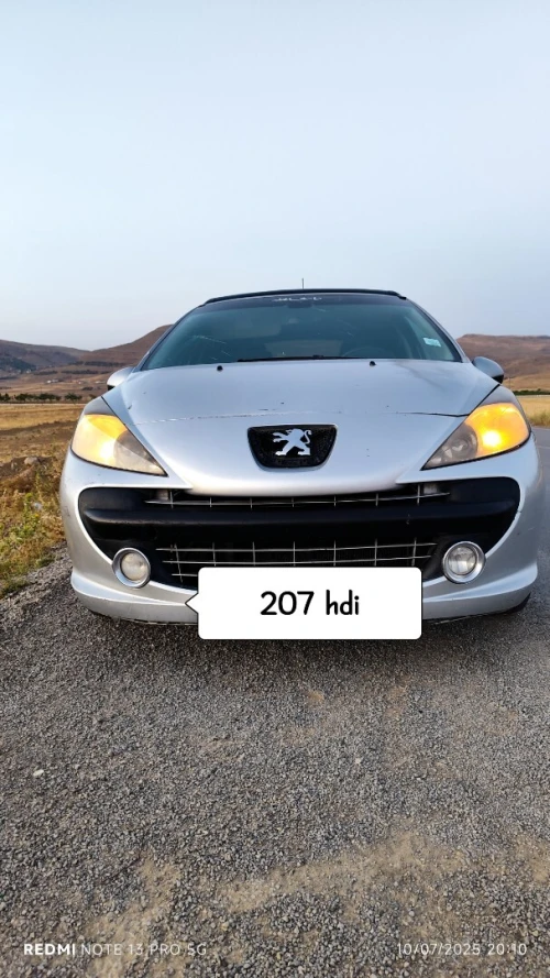 Peugeot 207 2008 Normal
