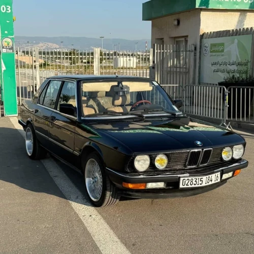 BMW Série 5 1984 