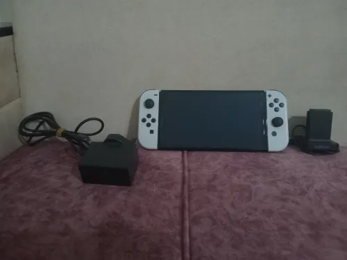 Nintendo switch oled flache +35 jeux