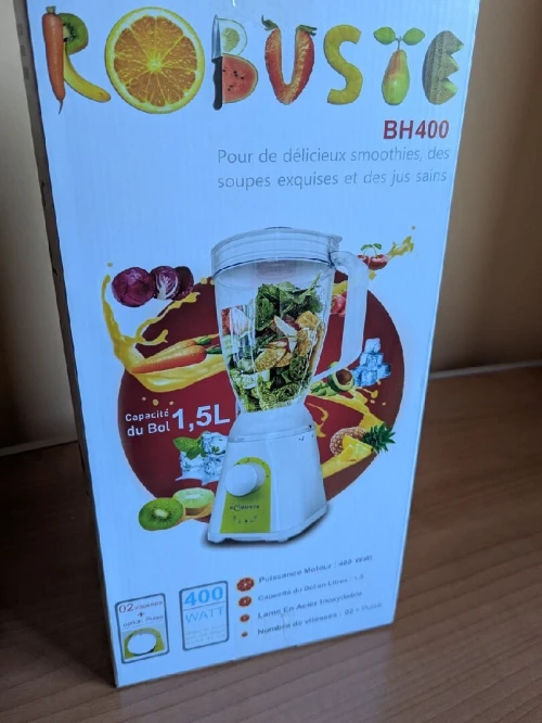 BLENDER MIXEUR ROBUSTE 1,5L خلاط