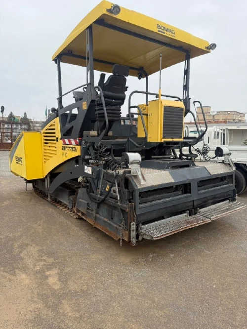 Bomag Finisheur BF 600 C 2014