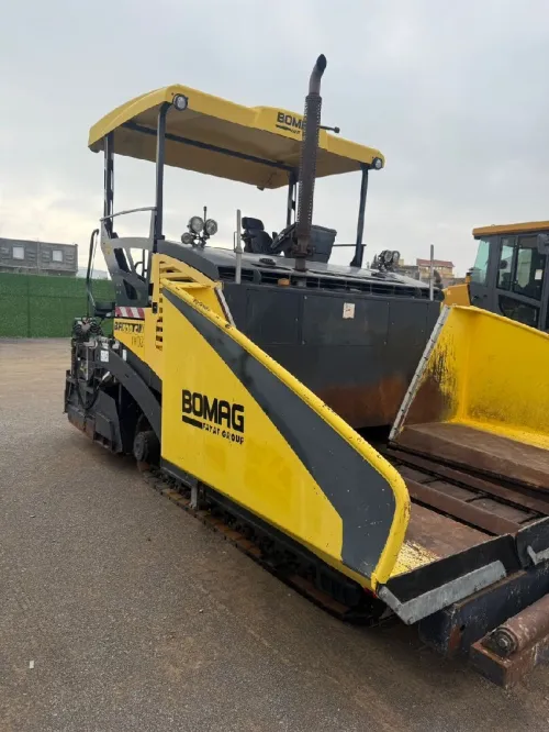 Bomag Finisheur BF 600 C 2014