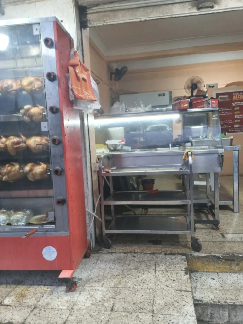 Ventre de matériel de rôtisserie