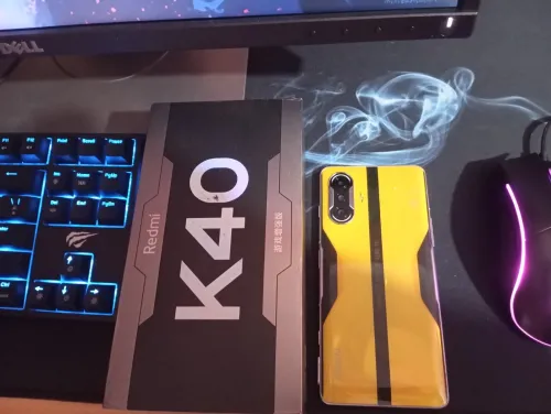 Xiaomi Radmi k40 gaming