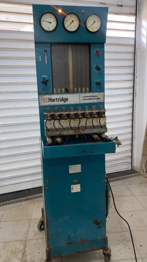 جهاز معايرة بومبات الحقن ديزل Hartridge Universal Calibrator