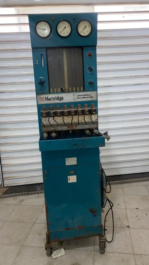 جهاز معايرة بومبات الحقن ديزل Hartridge Universal Calibrator