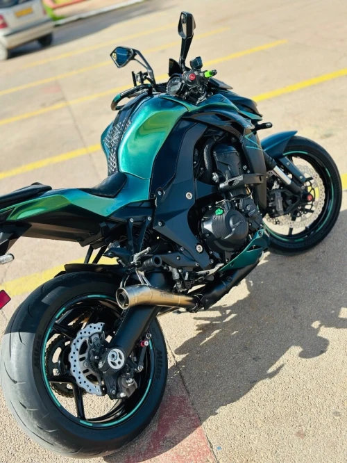 Kawasaki Z1000 2019