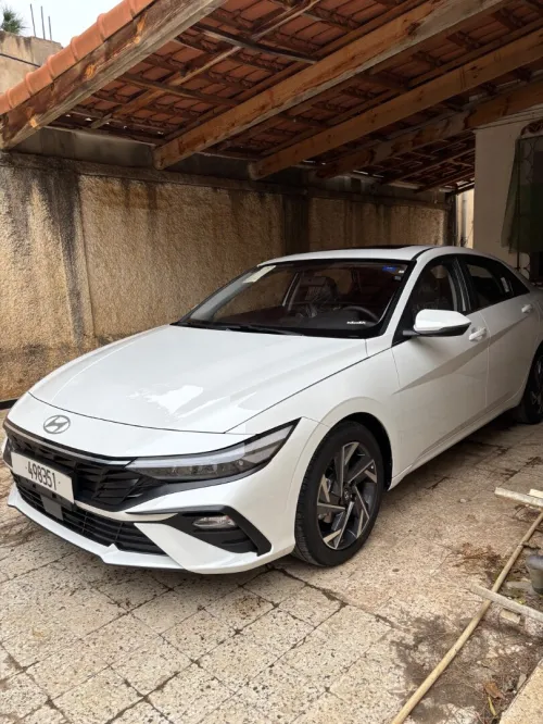 Hyundai Elantra 2025 Toute option