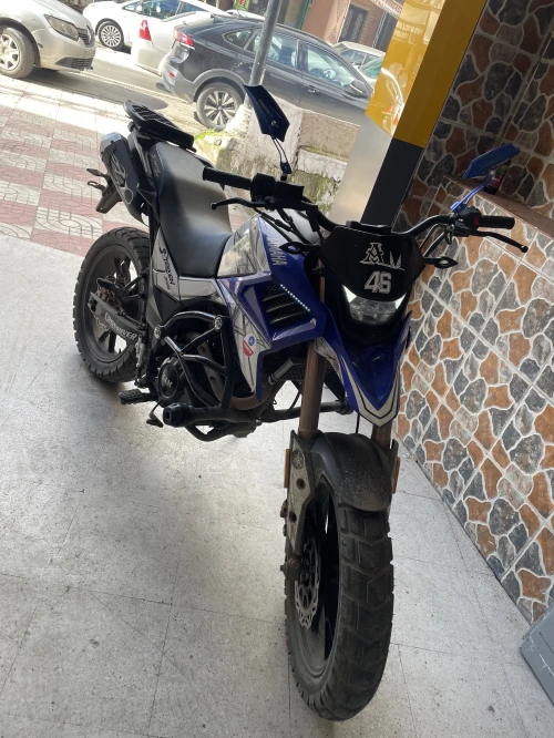 Sam S-tekken 250cc 6 vitesse 2022