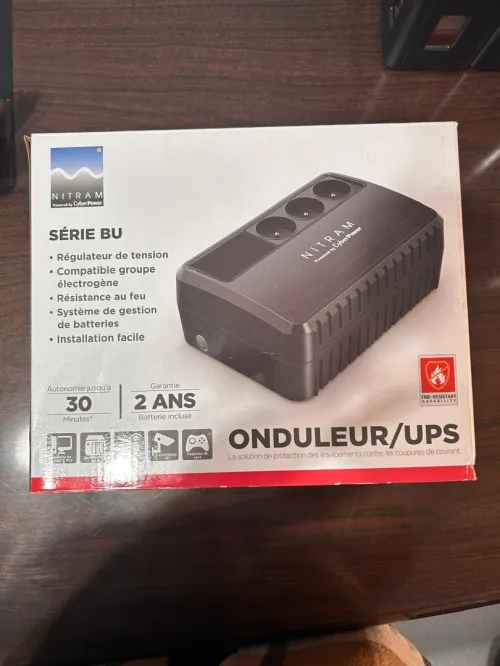 NITRAM BU600E