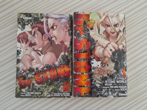 Dr Stone Tomes 1 & 2
