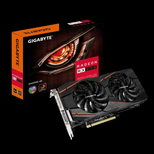GIGABYTE RX570 4GB VRAM [used-like new]
