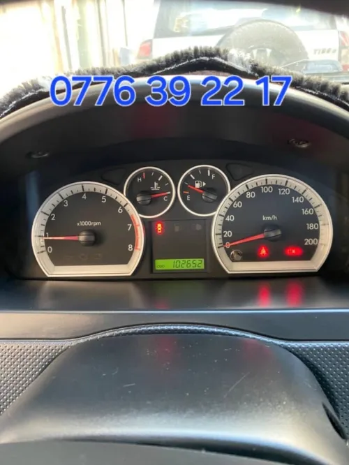 Chevrolet Aveo 4 portes 2007 LT