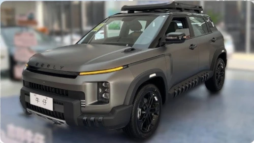 Geely COWBOY 2025 FULL OPTOIN