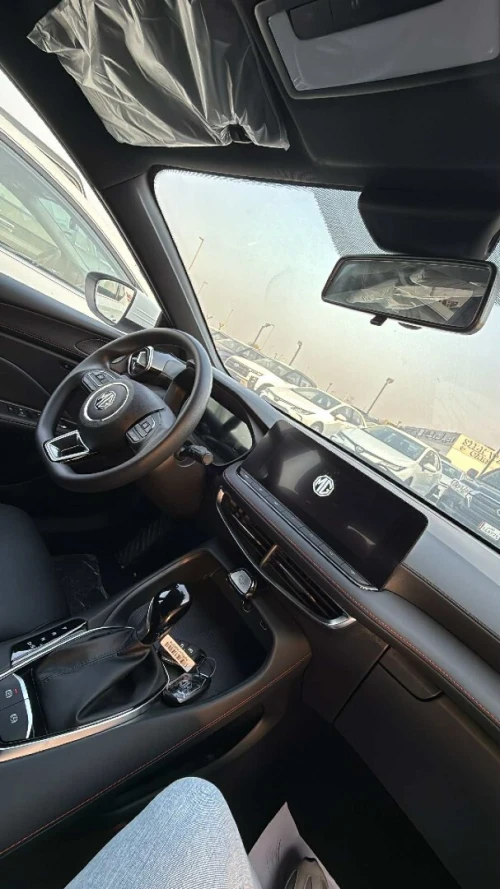 MG 5 2025 boite auto 1.5