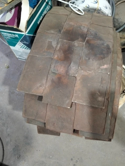 moule beton imprime