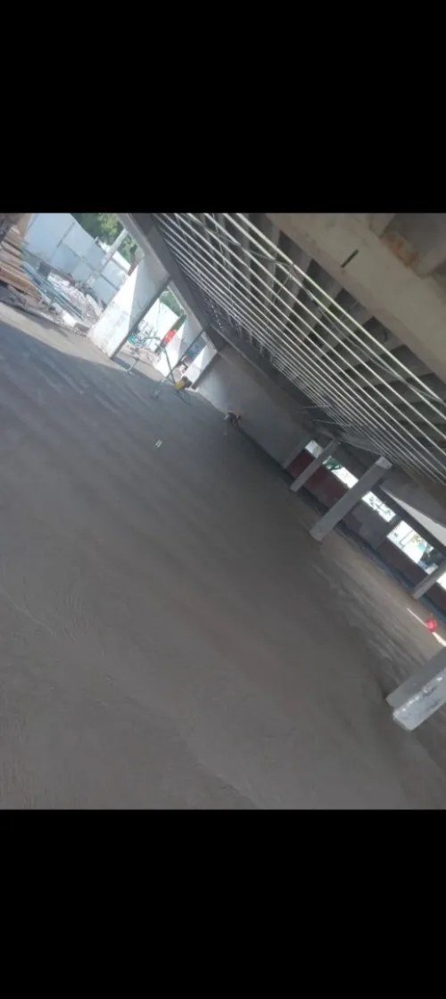 Travaux de Dallage industriel Béton lisse