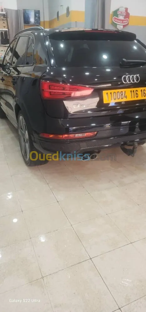 Audi Q3 2016 S Line