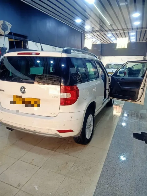 Skoda Yeti 2015 