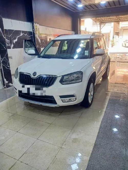 Skoda Yeti 2015 
