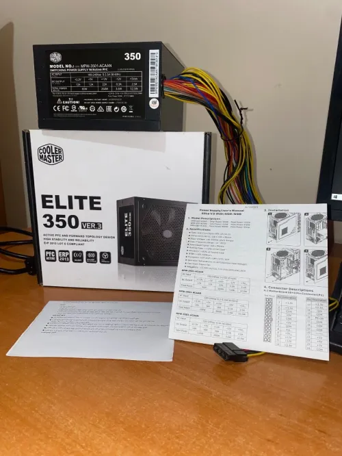 Alimentation Cooler Master 350W