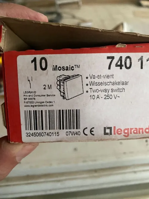 Lots Appareillage Legrand