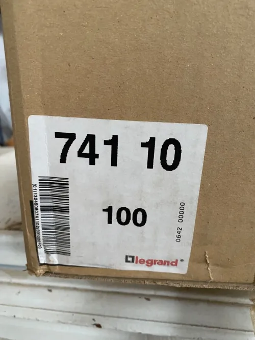 Lots Appareillage Legrand