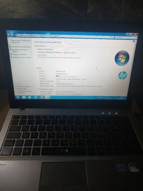 بيع pc hp proBook core I3 3eme generation 
