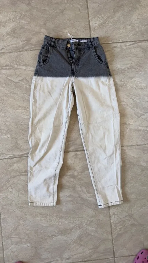 Pantalons mom bershka