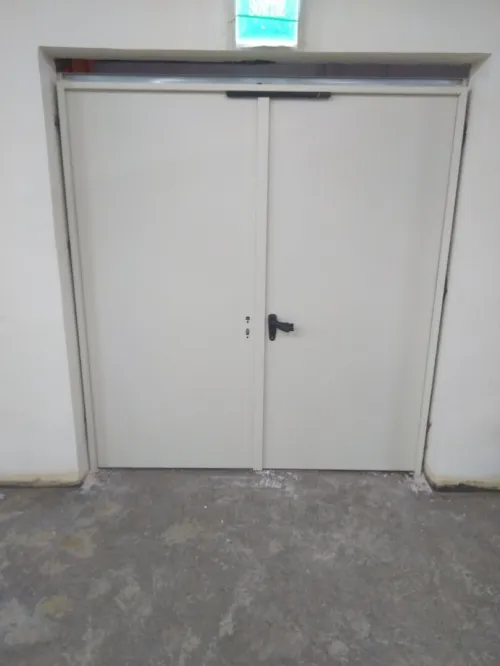 Porte coupe feu 