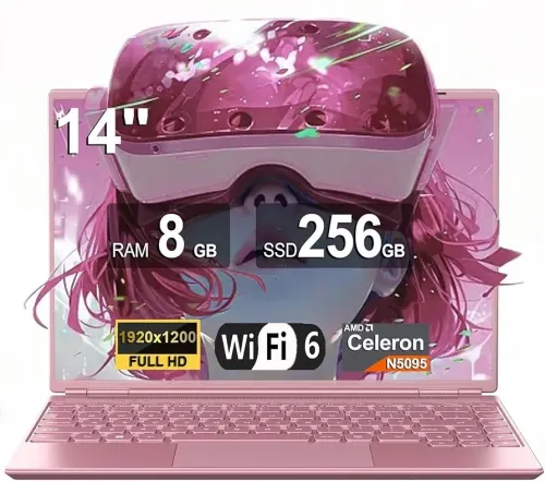 NOTODD PINK LAPTOP (Rose)