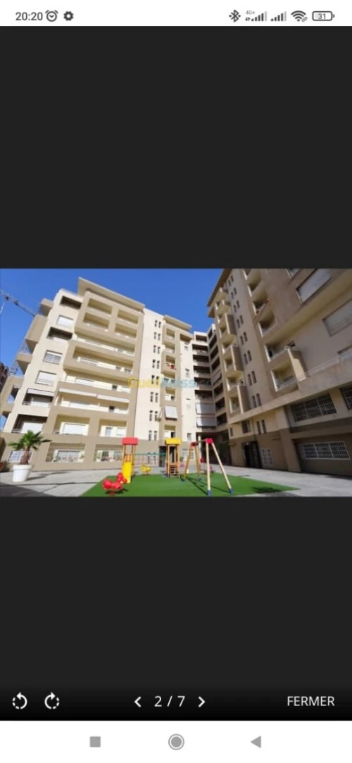 Location Appartement F5 Alger Ouled fayet