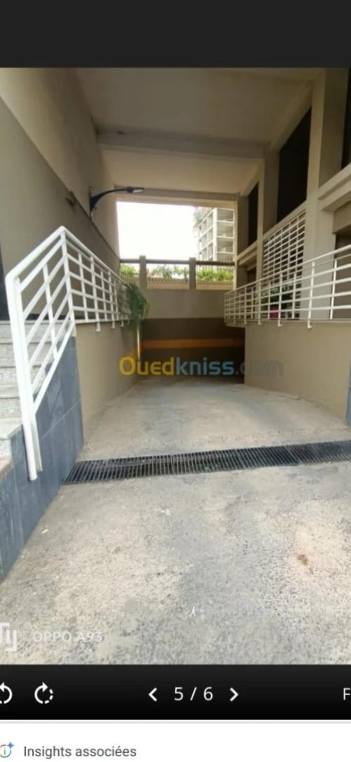 Location Appartement F5 Alger Ouled fayet