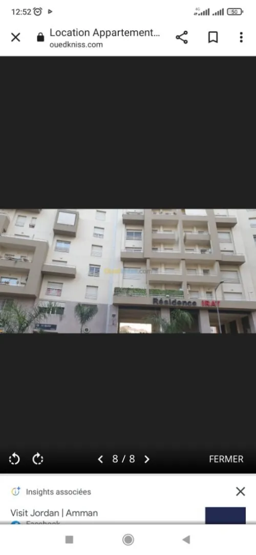 Location Appartement F5 Alger Ouled fayet 12