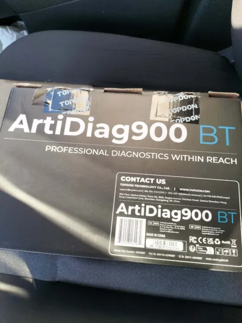 Scanner Topdon artidiag 900bt