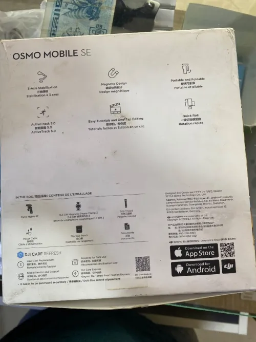 OSMO MOBILE SE