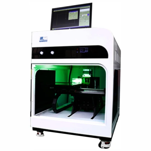 Machine de gravure au laser 3D sur le cristal