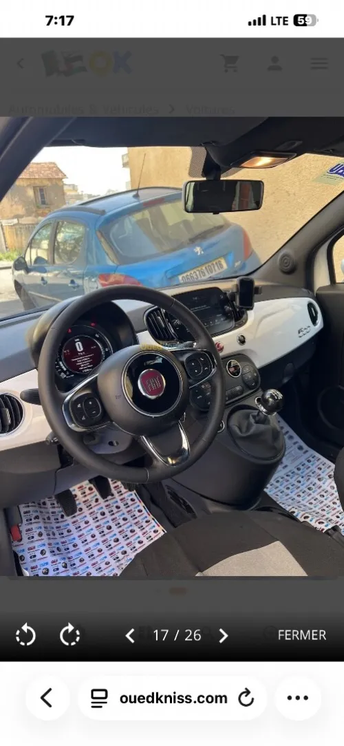 Fiat 500 2024 Dolcevita MIB