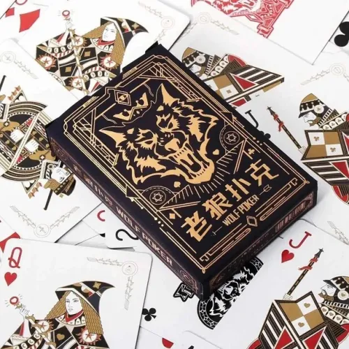 CARTE DE POKER