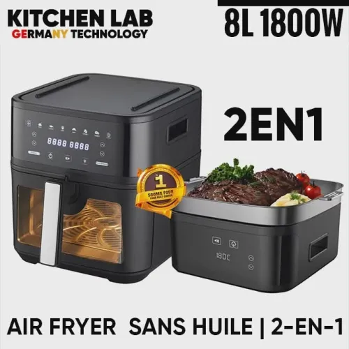 Airfryer kitchen_lab1650w AF_003