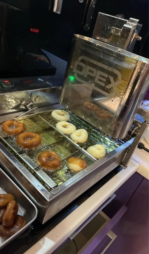بيع مشينة mini donuts