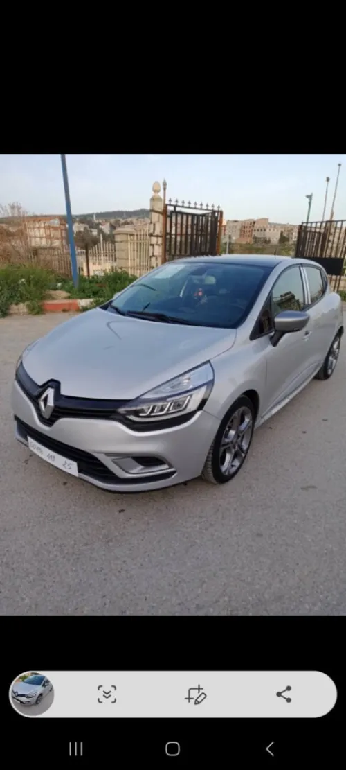 Renault Clio4 2019 Gtline