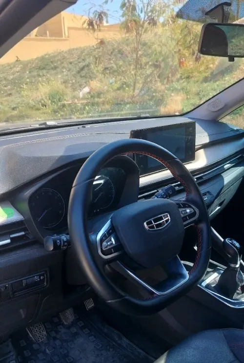 Geely GX3 PRO  2024 Drive
