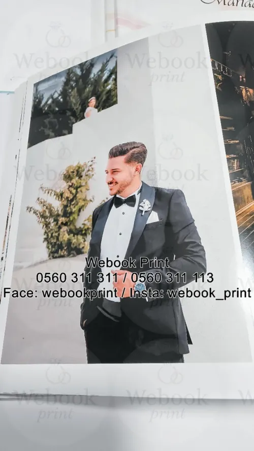 Albums Photobooks Haute Qualité avec Traitement Photos