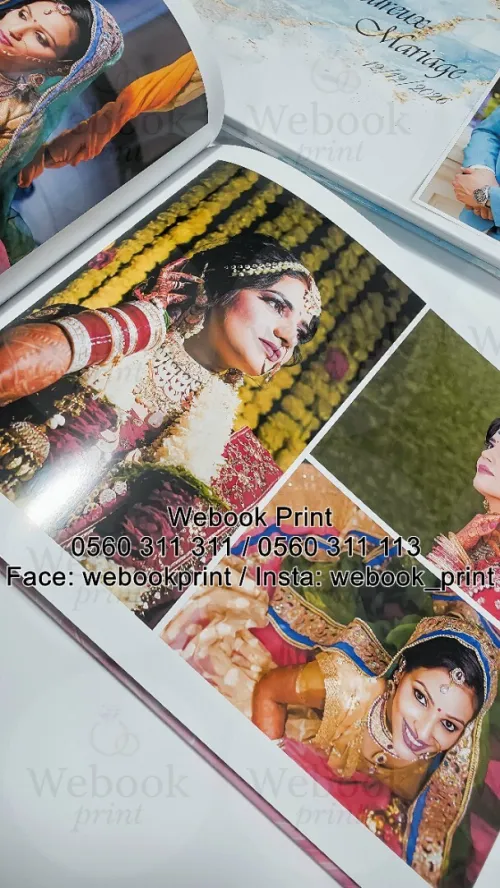Impression d'Albums Photobook Professionnels