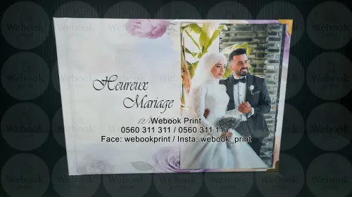 Conception et Impression Photobook Mariage & Fiançailles