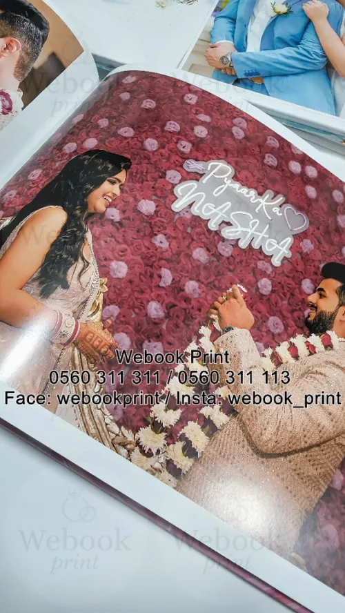 Impression d'Albums Photobook Professionnels