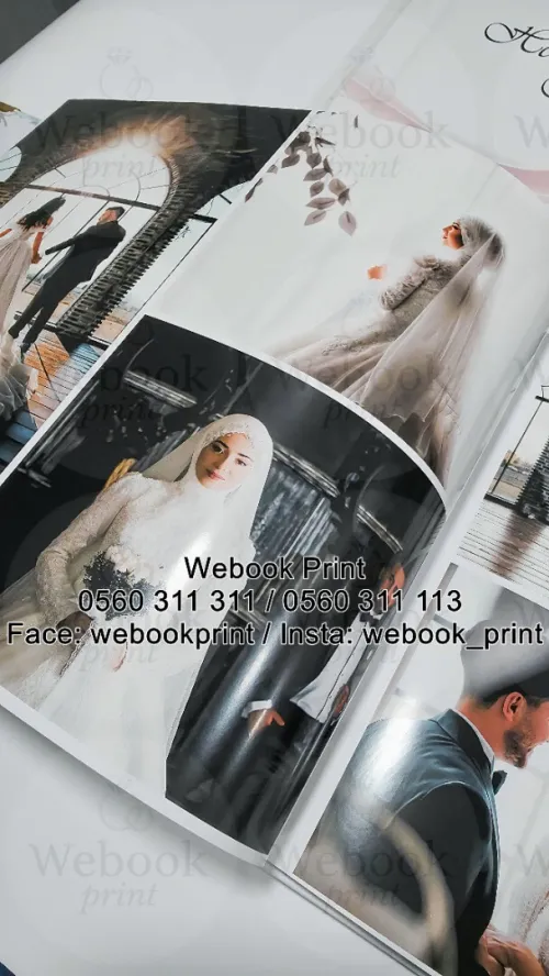 Albums Photobooks Haute Qualité avec Traitement Photos